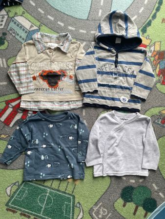 Gr.68 Langarmshirt Pullover Herbst Set