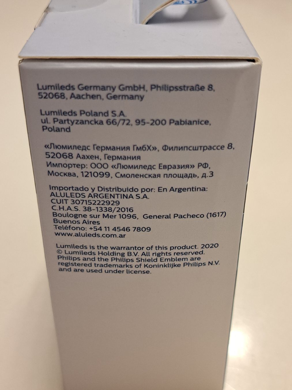 Philips Lampade: Philips Led  H7 oder H4 - HL H4 12V 24V 21W – Nuovo e nell'imballaggio originale da Emmenbrücke venduto da Qalku.live.it 4