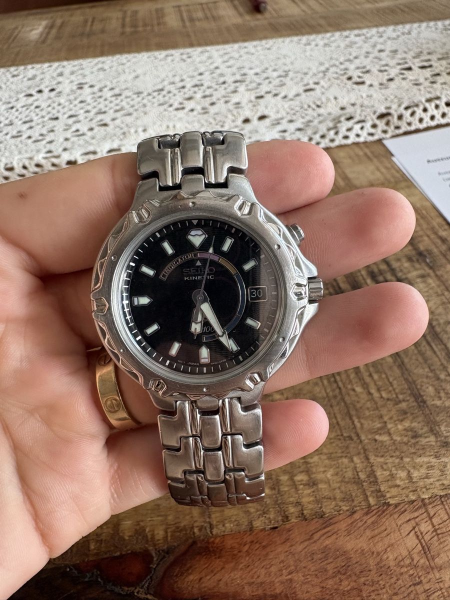 Seiko Uhren: Seiko AGS Kinetic Watch - Good Condition It has a defect. – Neu (gemäss Beschreibung) aus Seuzach von Diamand28