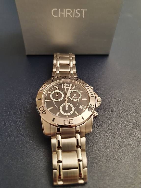 Orologi: CHRIST Uhr Chronograph 42mm – Usato da Zürich venduto da sac_ht9p 1