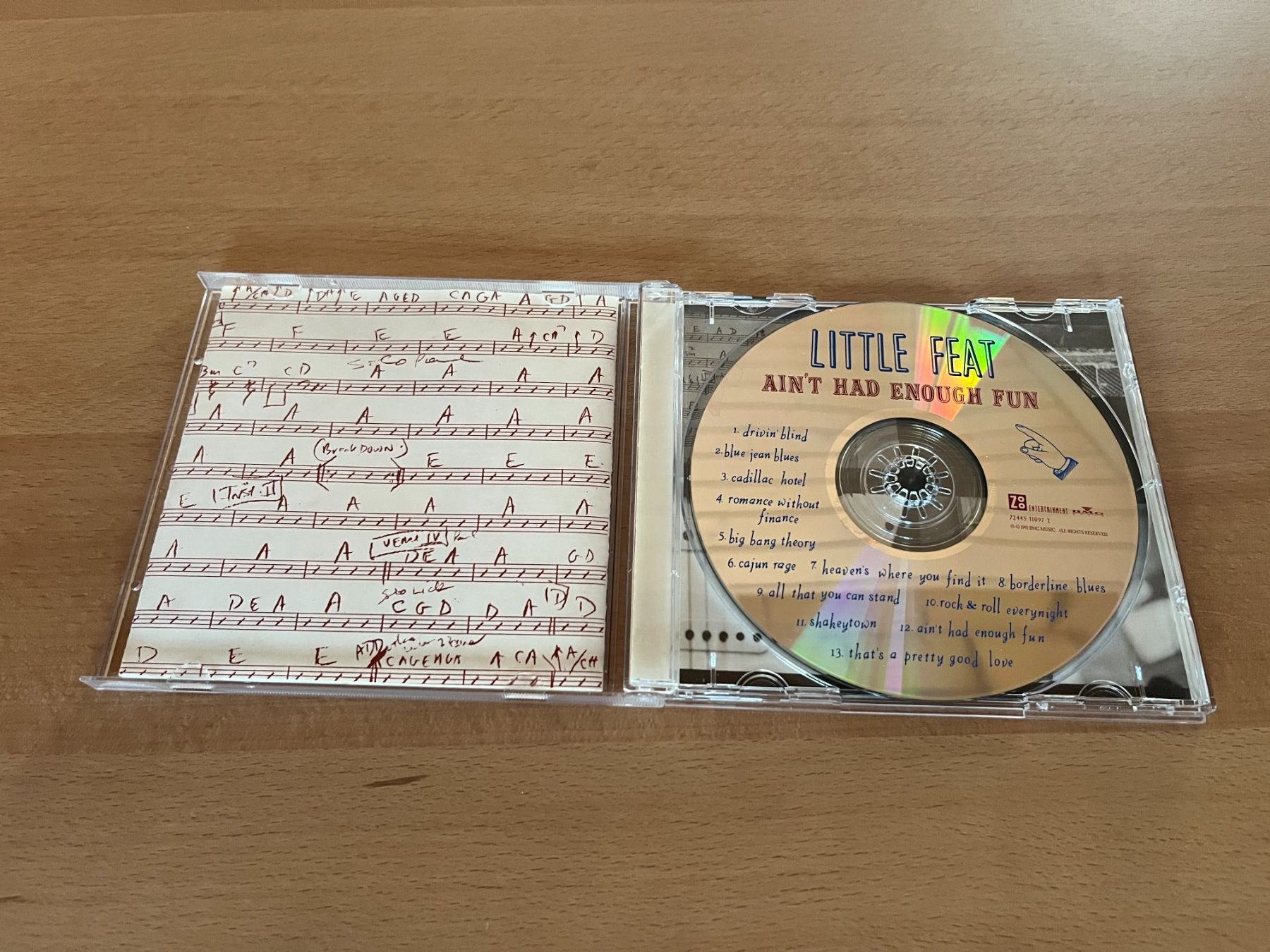 CD: Little Feat - Ain't Had Enough Fun – Usato da Bätterkinden venduto da emmentaler2008 1