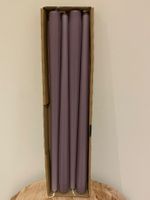 Stabkerzen in der Farbe Flieder/36cm lang/Angebot/Neu/OVP