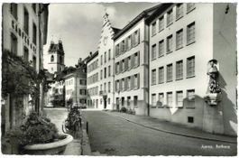 AK Aarau. Rathaus 1964