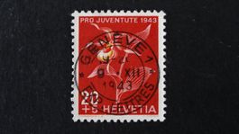Vollstempel GENÈVE 1 SBK J107  9.XII.43   155