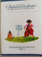 Sassmannshaus Cello Schule Band 1 Notenheft