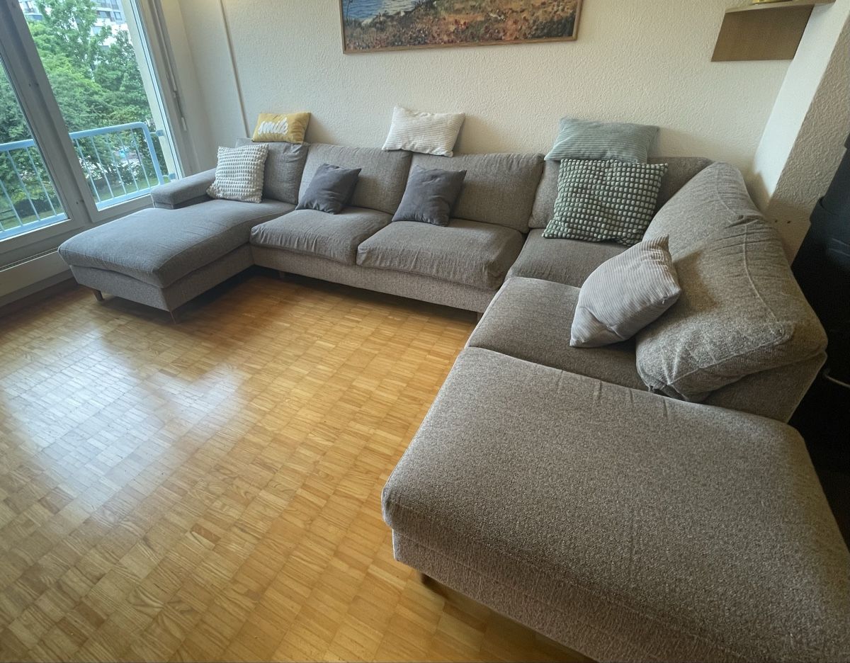 Micasa Divani: Qualitativ gutes Sofa (braun) – Usato da Kloten venduto da guggelhopf