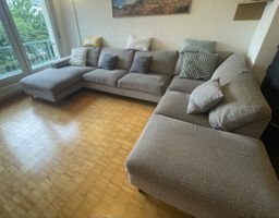 Qualitativ gutes Sofa (braun)