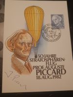 Jacques Piccard - handsigniert