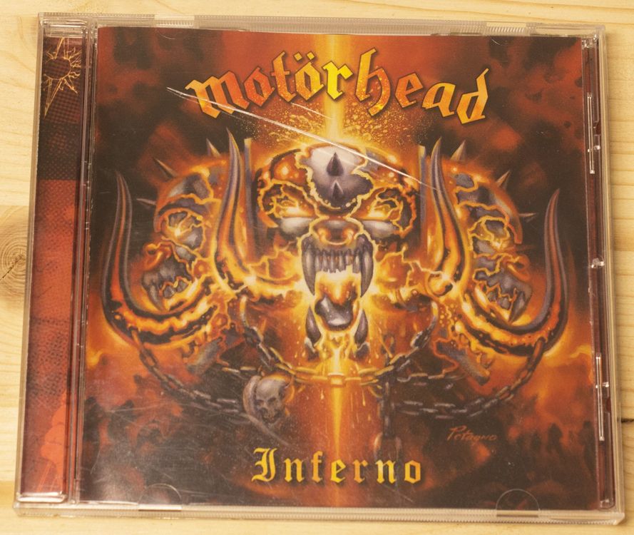 Motörhead Inferno Kaufen auf Ricardo