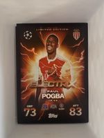 Paul Pogba Electrix Limited Edition LE 14 Match Attax 25/26