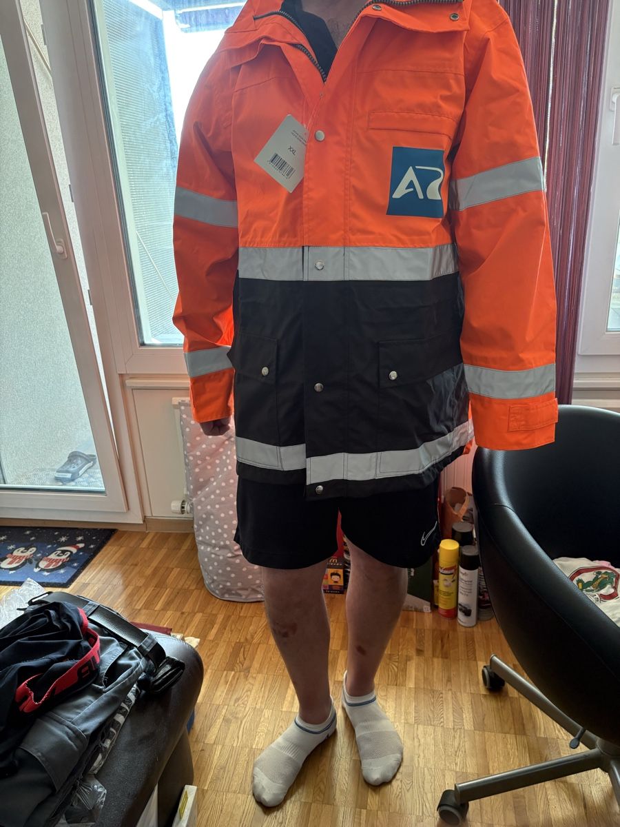 Giacche: Veste orange de travail été  – Nuovo (secondo la descrizione) da Prangins venduto da cel_l9mn 2