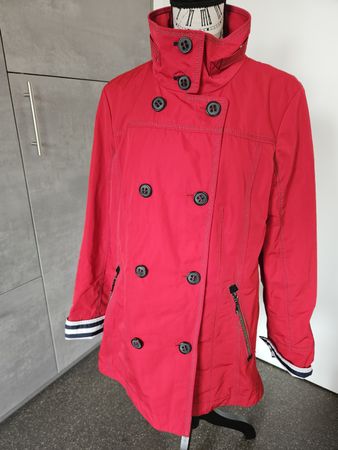 Rote Gil Bret Jacke, Grösse 42