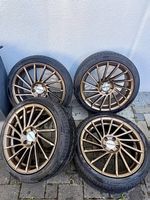 Felgen Monaco bronze inkl. Pneu (neu)