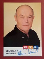Volkmar Kleinert Autogramm signiert Fotopostkarte 10x15cm