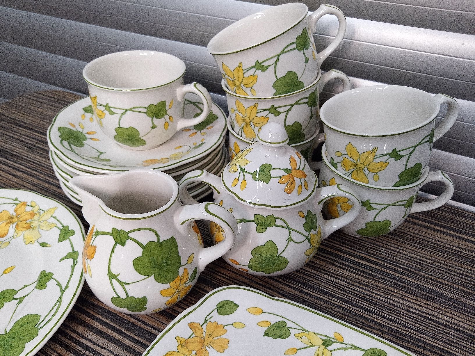 Villeroy & Boch Geschirrsets: Villeroy & Boch Geranium Kaffeeservice – Gebraucht aus Reiden von Zofi-Brocki 3