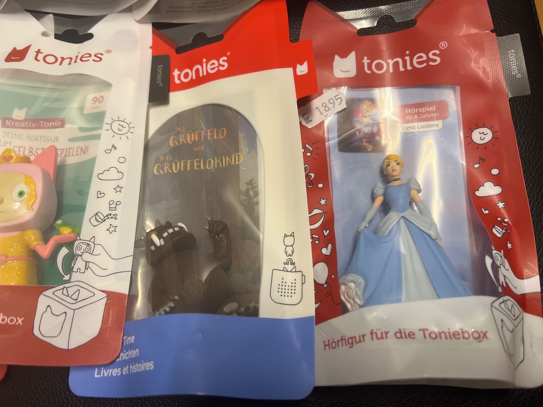 Audiolibri: Tonies set – Nuovo e nell'imballaggio originale da Sennhof venduto da Dealmonster 4