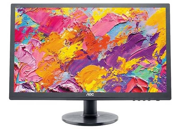 Monitore: AOC E2460SH  Écran 24" Full HD – Gebraucht aus Bussigny von ecs010080