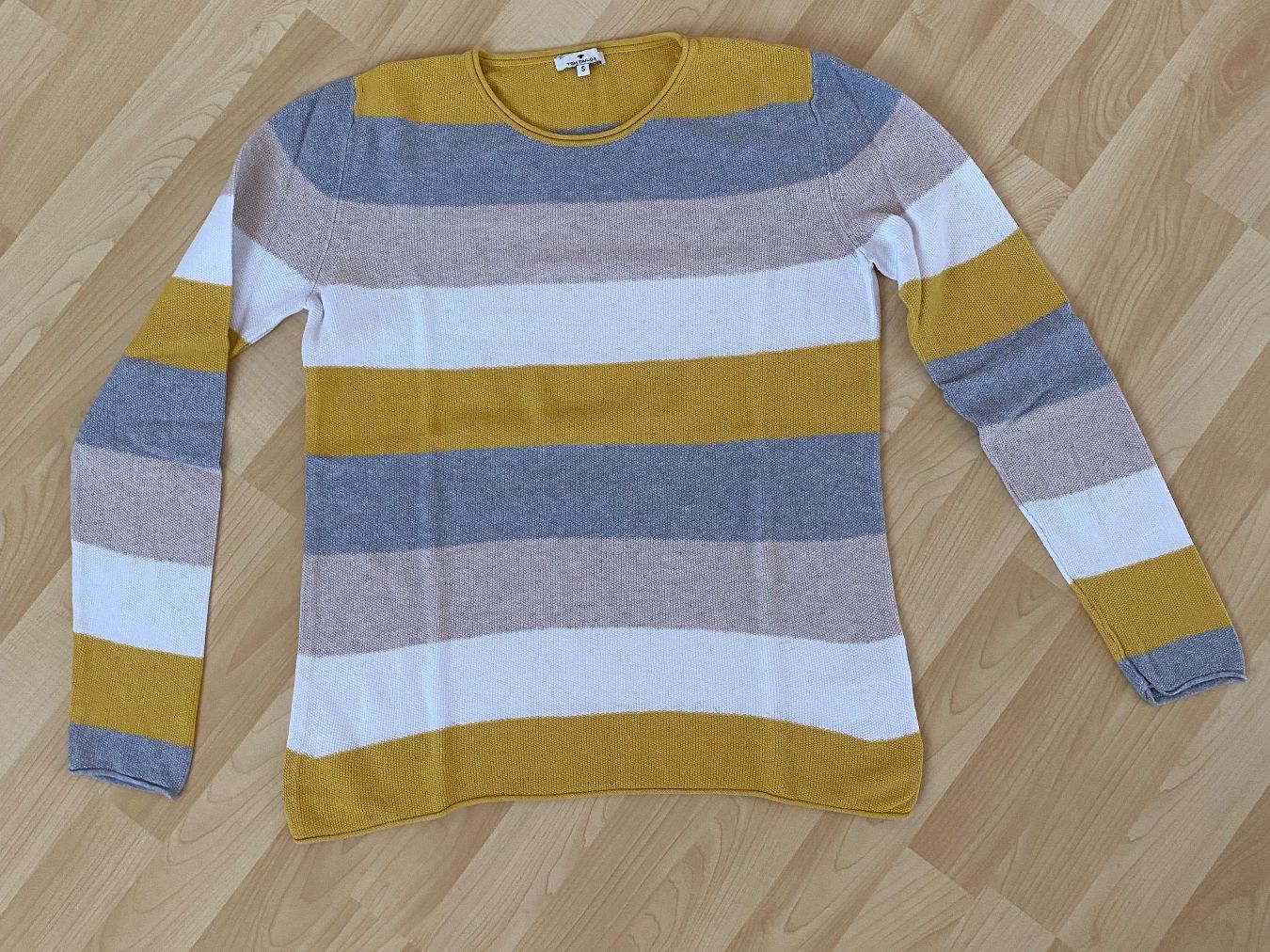 Tom Tailor Pulls & Sweat-shirts: Tom Tailor Pullover gestreift, Grösse S – D'occasion à Oberwil bei Büren par _kuchen