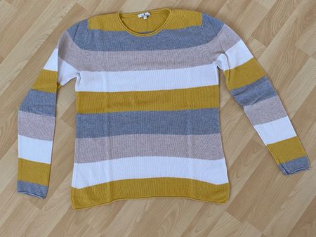 Tom Tailor Pullover gestreift, Grösse S