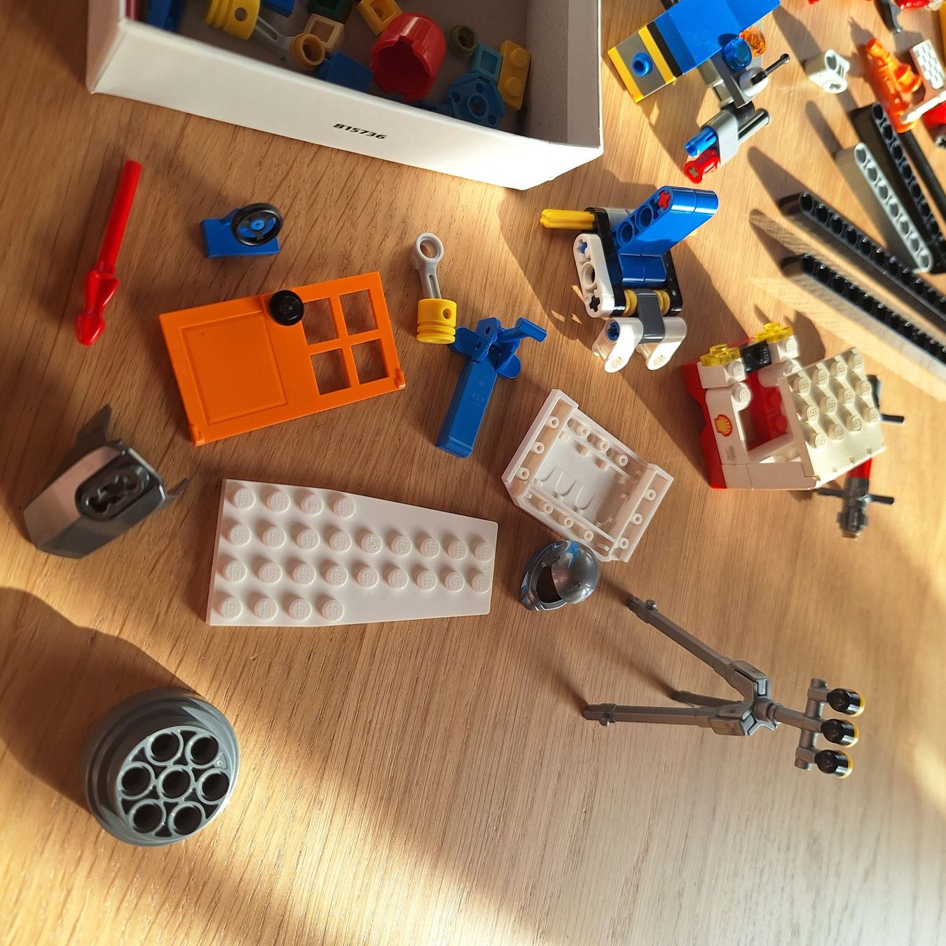 Lego Jouets: Lego Bausteine Set gemischt gebraucht – D'occasion à Hettenschwil par Schneuggi2 5