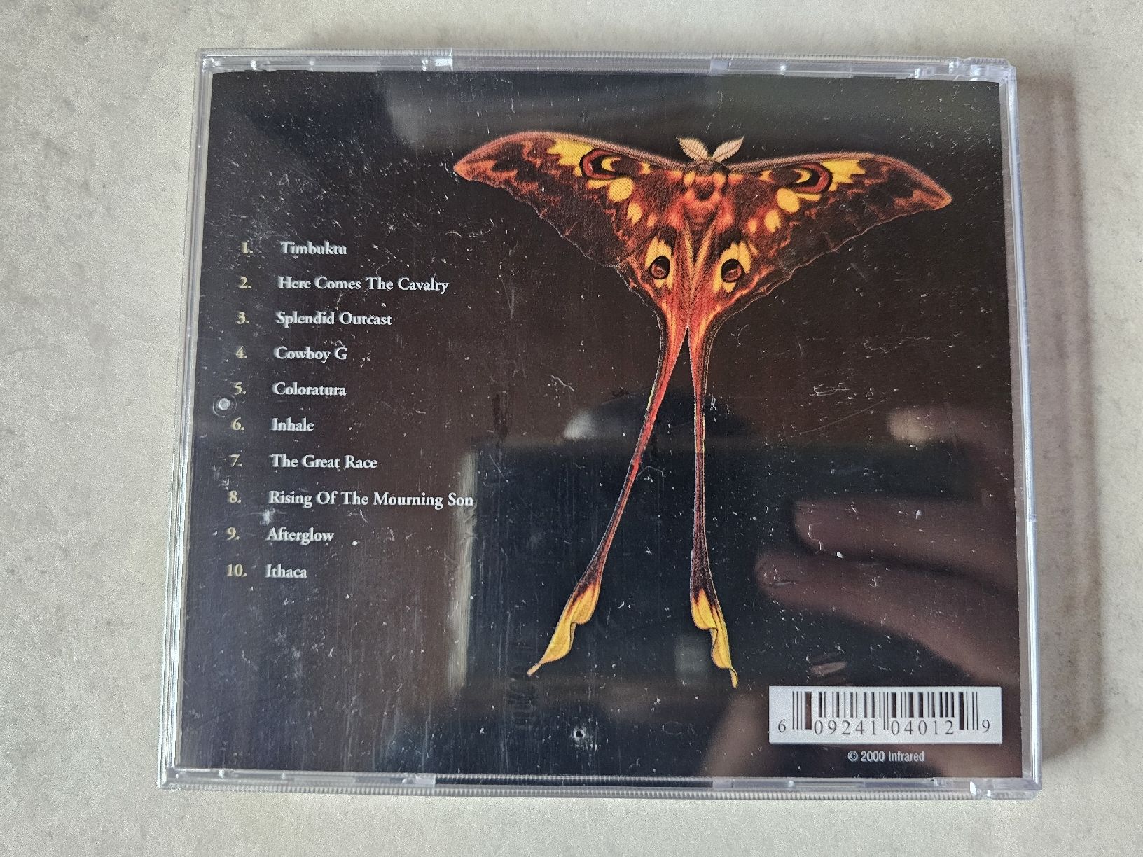 CD: Lyle Workman  -  Tabula Rasa  /  Fabrikneu – Nuovo e nell'imballaggio originale da Schneisingen venduto da backstore24 1