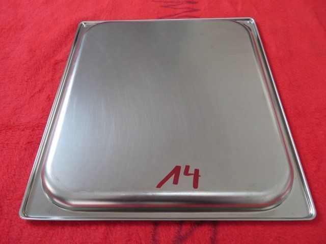 Elettrodomestici da cucina: Steamerblech Inox Nr.14 – Usato da Laupen ZH venduto da Mcafi02 1