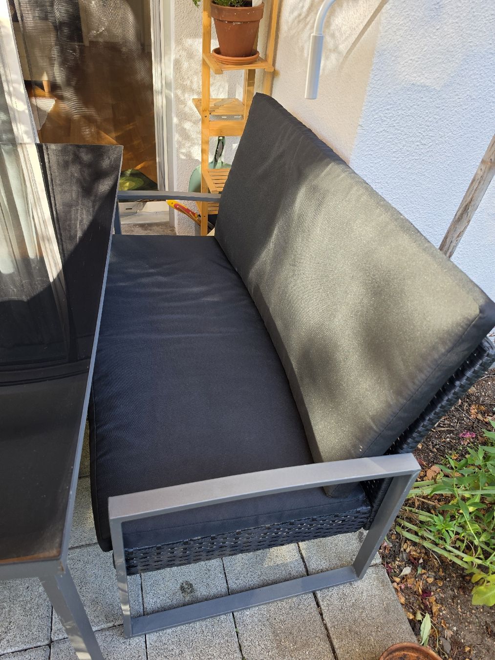 Set di tavolo e panche: Garten-Sitzgruppe 4-teilig – Nuovo (secondo la descrizione) da Bern venduto da Monaluna 3