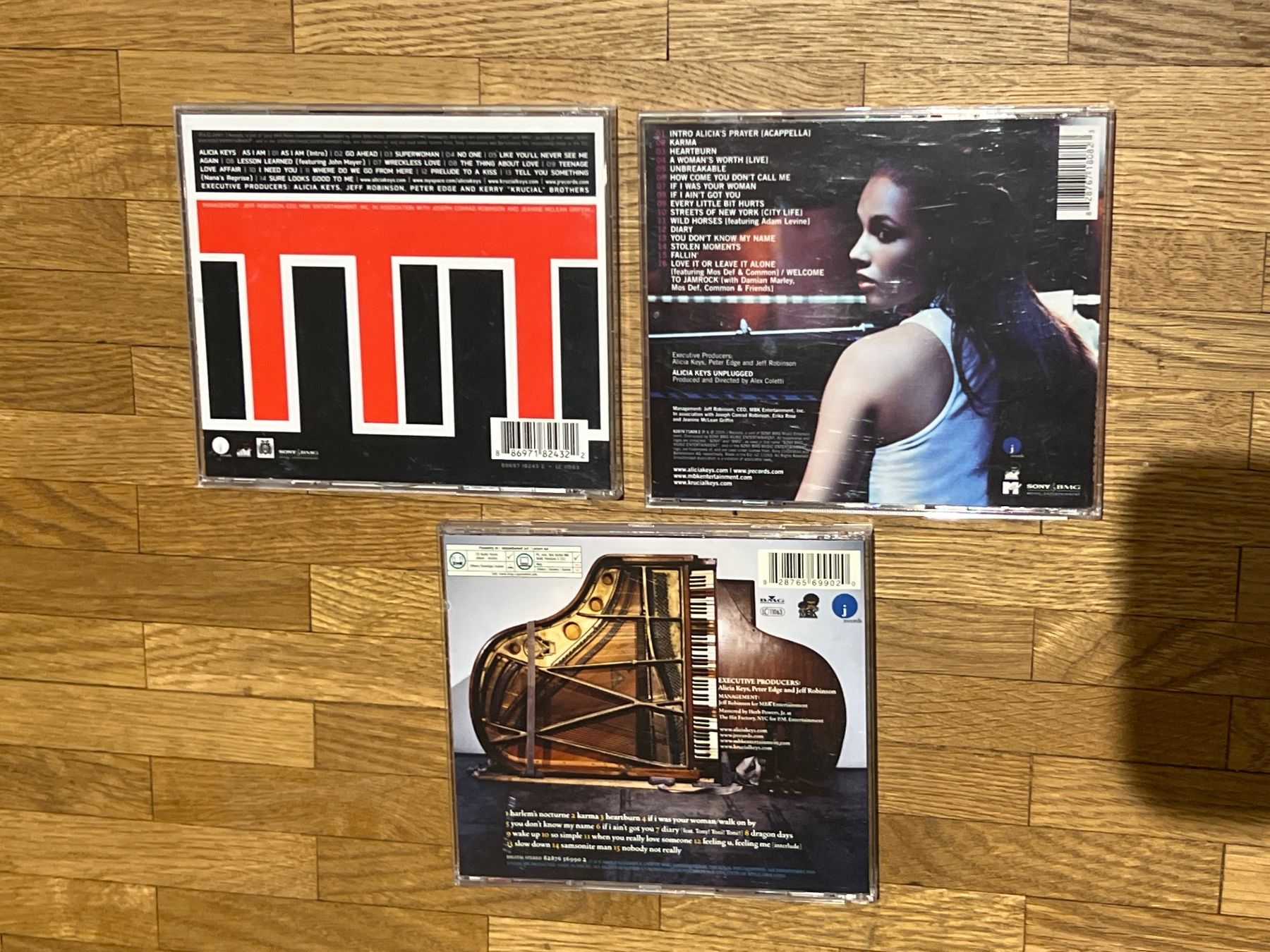 CD: 3 X Cd de Alicia Keys – Usato da Bouveret venduto da Feelgoodtrading 1