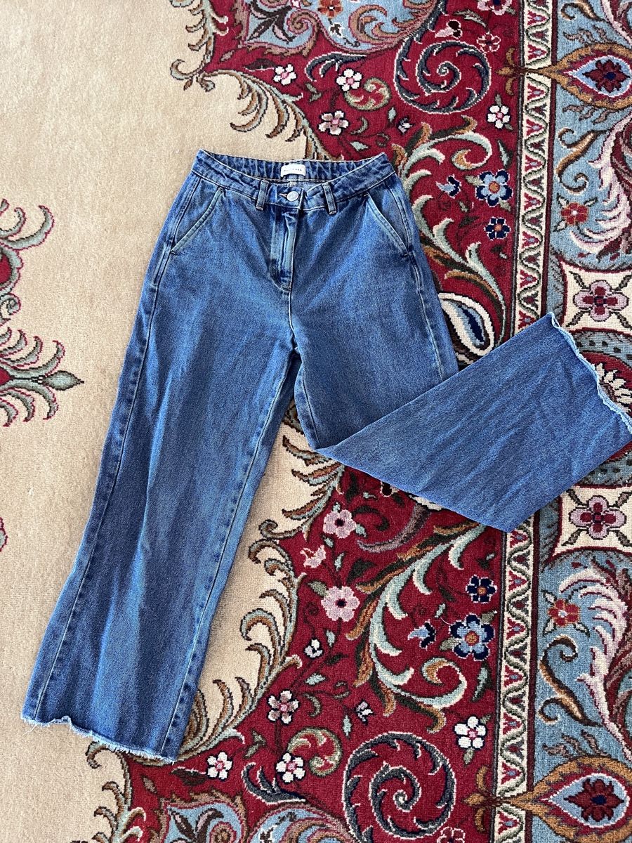 Jeans: Basic Wide Jeans dariadéh S – Usato da Wauwil venduto da parttimehippie