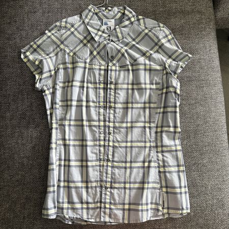 Salomon hiking shirt M parfait était