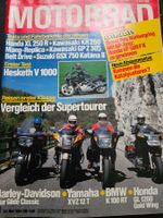 Motorrad 11/84 Yamaha BMW Honda Hesketh Kawasaki Suzuki xa