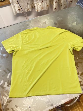 Herren T-Shirt Sherpa gelb Funktionsshirt Grösse S