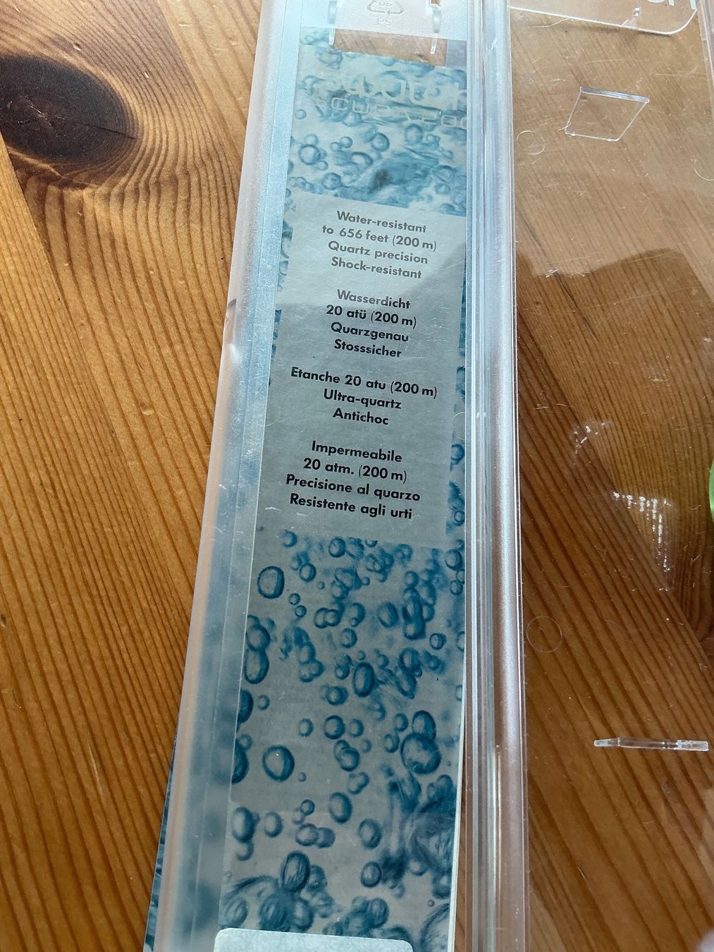 Swatch Uhren: SWATCH SCUBA   „HAPPY FISH“ 200 – Gebraucht aus Aesch BL von Fortexx 1