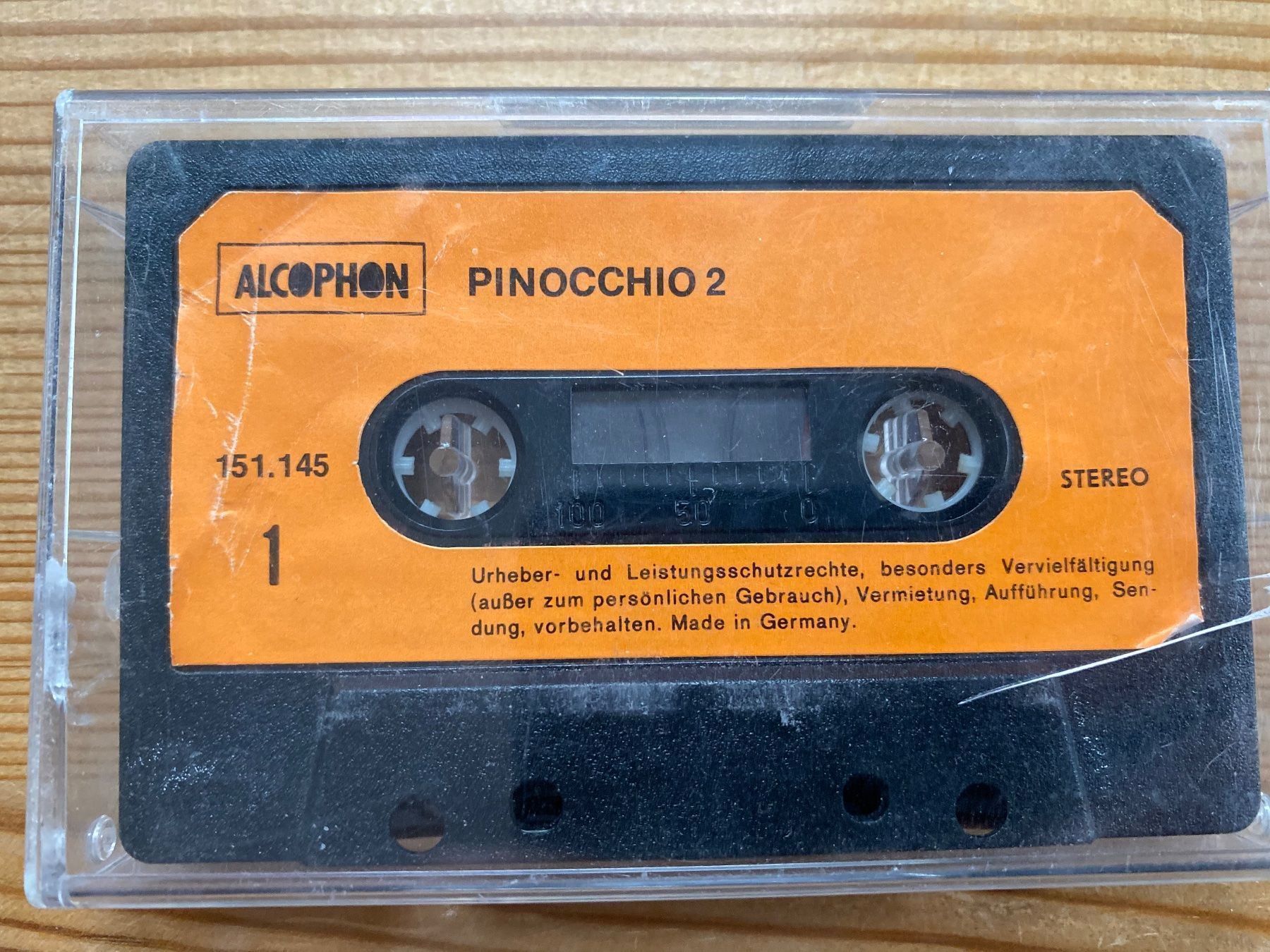 Cassettes audio: Kassette - Pinocchio 2 – D'occasion à St.Gallen par kingsamas
