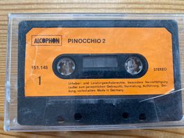 Kassette - Pinocchio 2