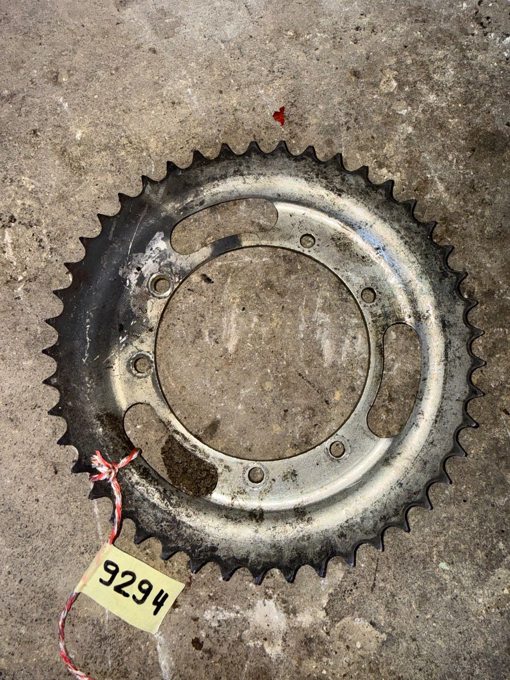 Puch Mofa-Ersatzteile: Mofa Anriebs Zahnkranz – Gebraucht aus Fahrni b. Thun von berger_tuning34 1