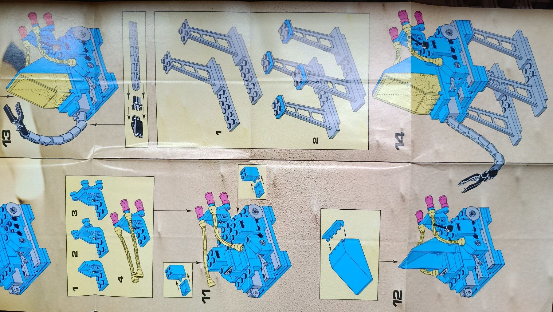 Lego Baukästen: LEGO Classic Space Anleitung / Instructions - 6882 – Gebraucht aus Muhen von Legoholic 2
