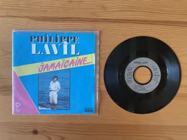 Single 7’’ - Philippe Lavil / Jamaïcaine