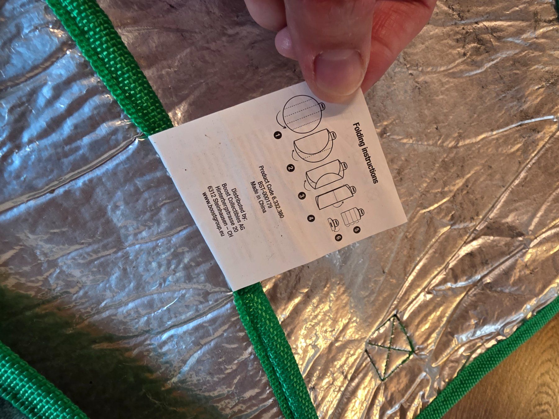 Coperte: Decke, Picknick-Decke bunt – Usato da Nebikon venduto da Japostyle 5