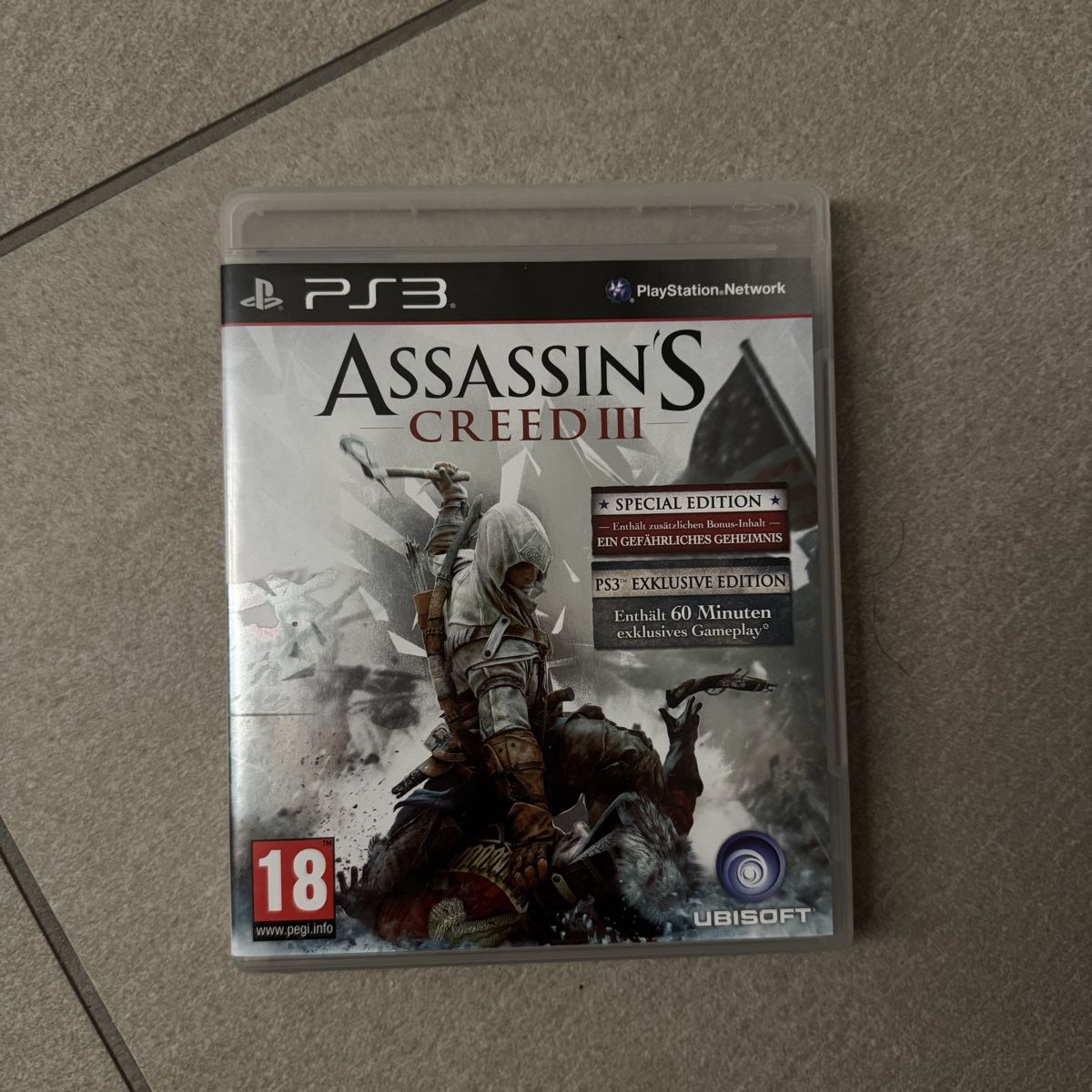 Sony Spiele: PS3 Assassin‘s Creed 3 – Gebraucht aus Hinwil von norisenya