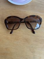 Fielmann Sonnenbrille, braun gemustert, inkl. Etui!