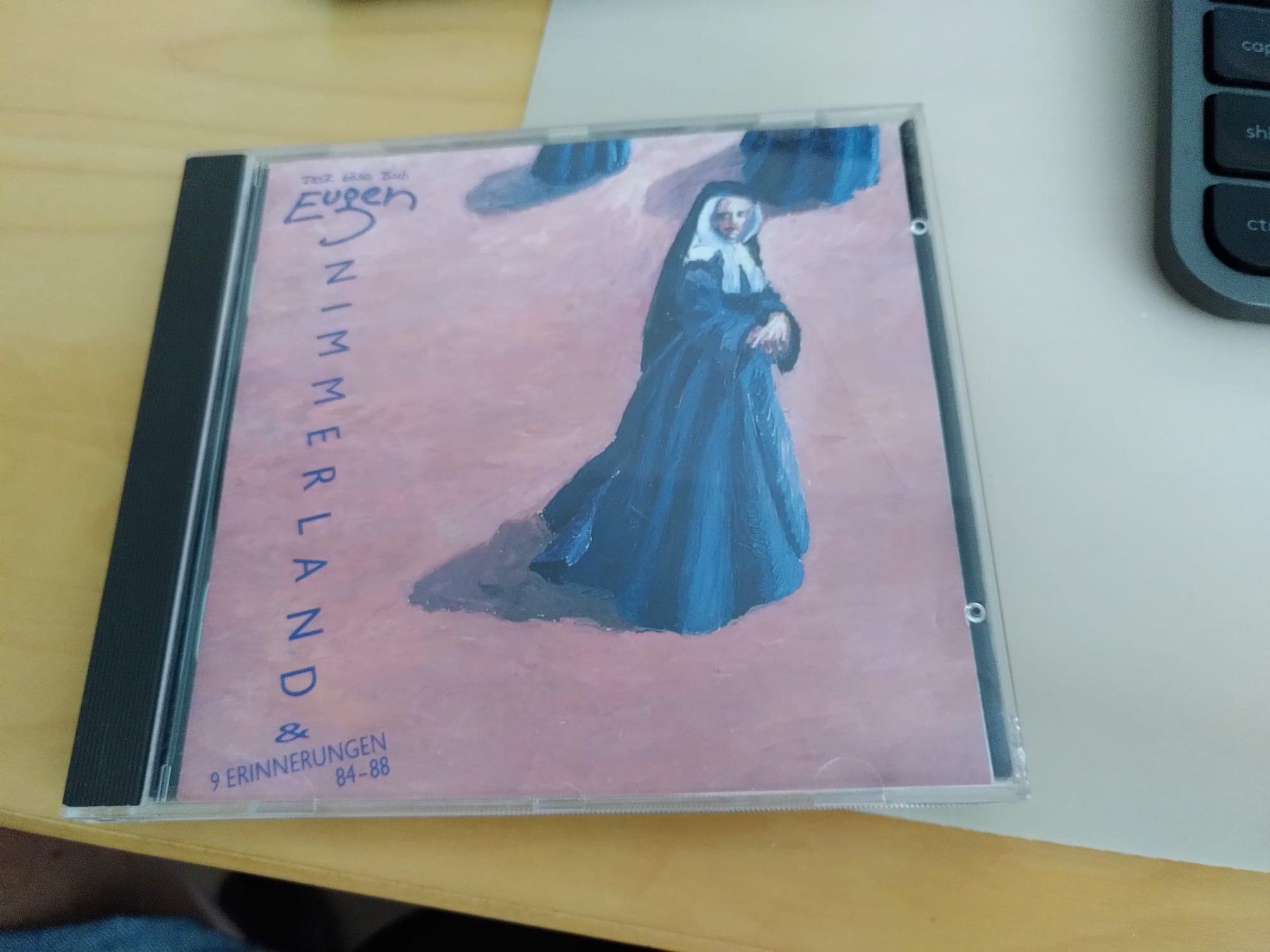 CD: Der Böse Bub Eugen "Nimmerland" CD 1988 Schweizer Band – Usato da Sempach venduto da Allmusic