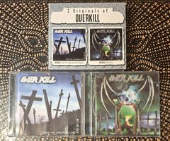 Overkill - Necroshine + From The Underground, USA Metal Box