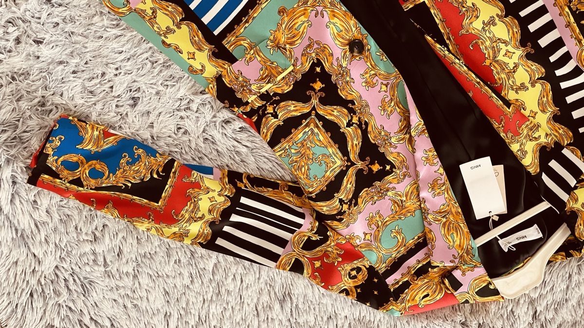 Mango Giacche: MANGO blazer jacket Stil goldene versace  M – Nuovo (secondo la descrizione) da Buchs SG venduto da ViccaArt 1