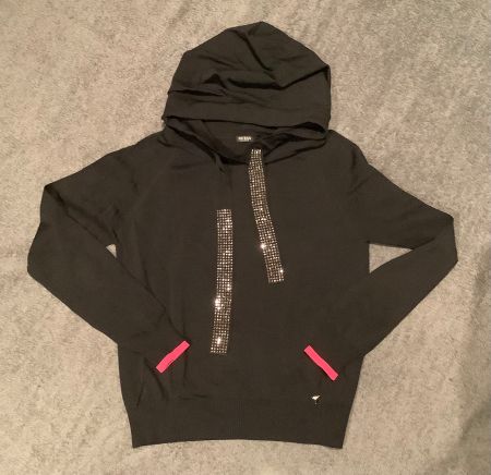 Kapuzenpullover Guess schwarz Grösse XS gebraucht