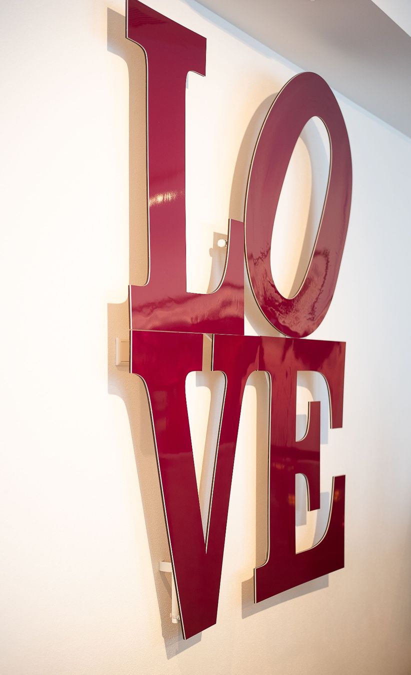 Toutes les décorations: LOVE Zeichen / Backdrop für Trauung Hochzeit oder Dekoration – D'occasion à Engelburg par Annis_Crew