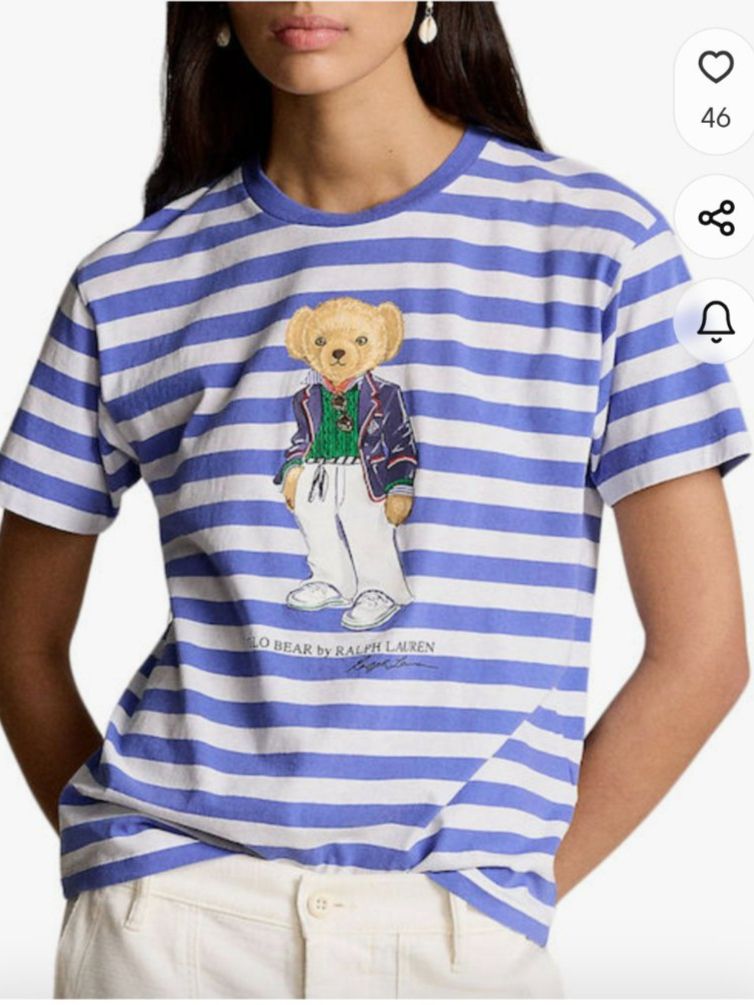 Ralph Lauren T-shirt: Polobär by Ralph Laurent – Usato da Zollikon venduto da Galaxycana 2