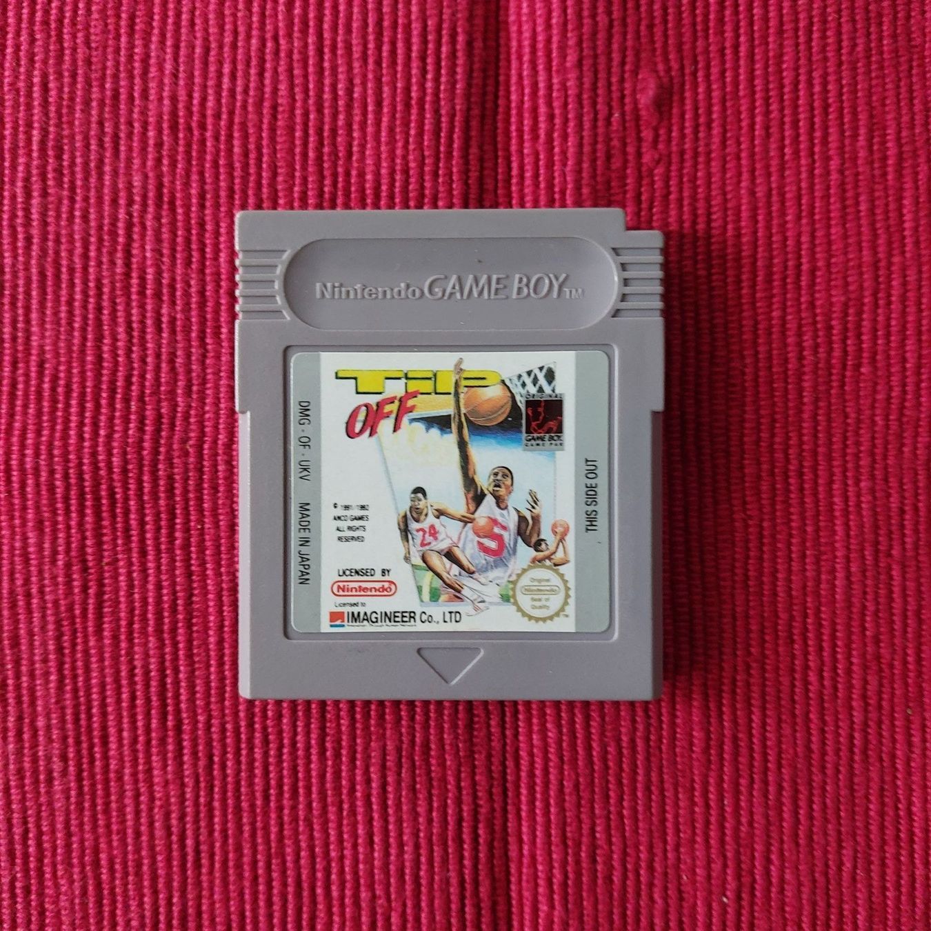 Nintendo Giochi: Gameboy jeu de basketball "Tip off"🏀 – Usato da châtelaine venduto da Ab1frGaming