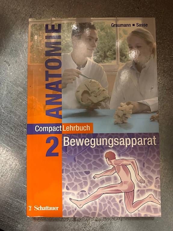 Libri: Anatomie Bewegegungsapparat – Usato da Basel venduto da Emfie