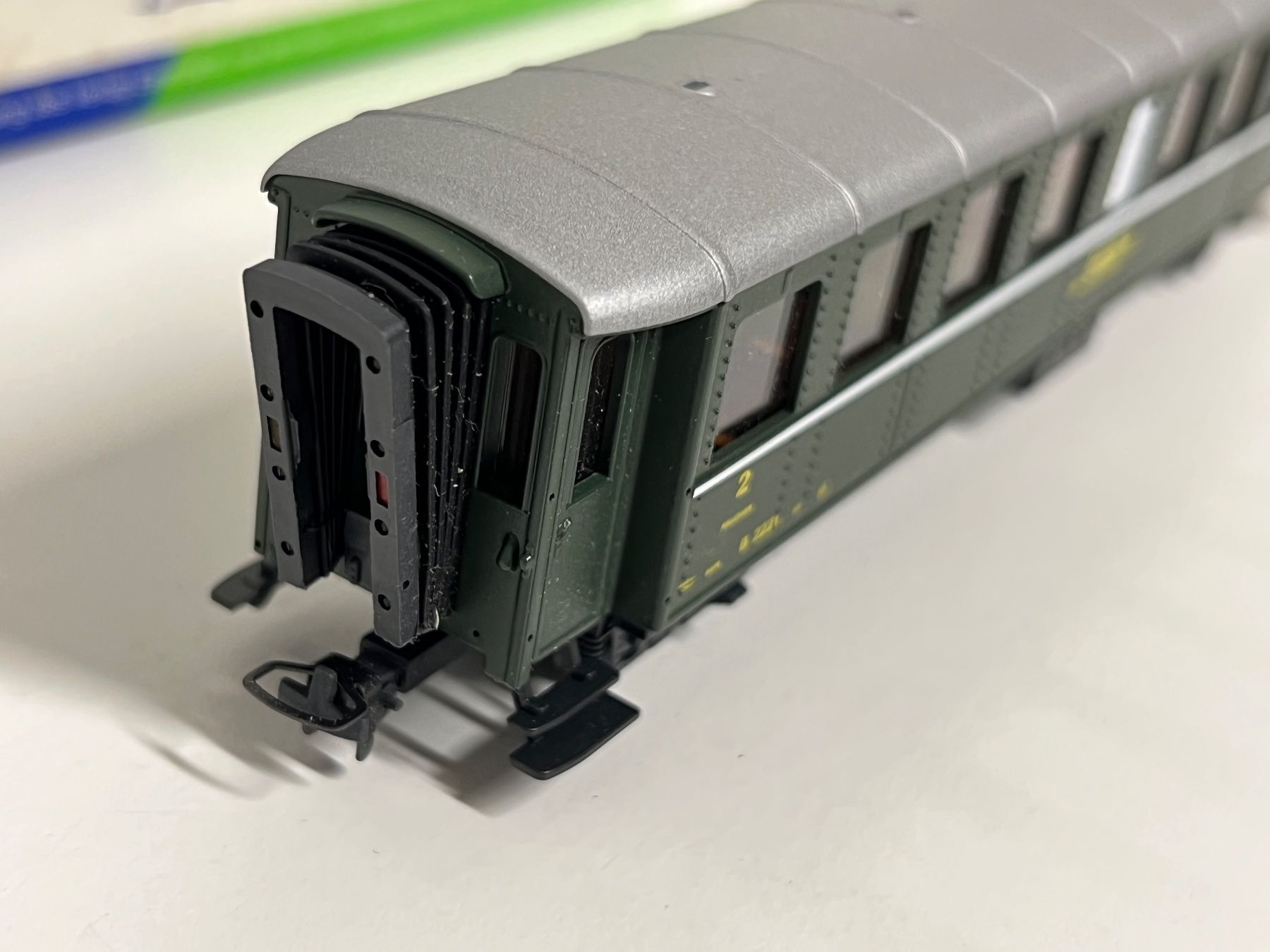Trains électriques: STL - MODELS Rhätische Bahn B 2221  H0m – D'occasion à Neuenhof par ludovicco 4